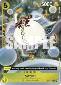 Satori (Full Art) [Premium Booster -The Best-] | Gear Gaming Bentonville