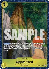 Upper Yard (Alternate Art) [Premium Booster -The Best-] | Gear Gaming Bentonville