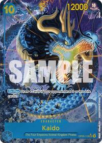 Kaido (OP05-118) (Alternate Art) [Premium Booster -The Best-] | Gear Gaming Bentonville