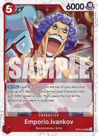 Emporio.Ivankov (Jolly Roger Foil) [Premium Booster -The Best-] | Gear Gaming Bentonville