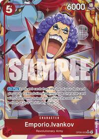 Emporio.Ivankov (Full Art) [Premium Booster -The Best-] | Gear Gaming Bentonville