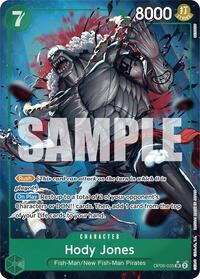 Hody Jones (Alternate Art) [Premium Booster -The Best-] | Gear Gaming Bentonville