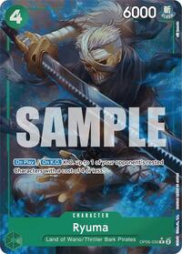 Ryuma (Full Art) [Premium Booster -The Best-] | Gear Gaming Bentonville
