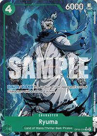 Ryuma (Alternate Art) [Premium Booster -The Best-] | Gear Gaming Bentonville