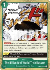 The Billion-fold World Trichiliocosm (Jolly Roger Foil) [Premium Booster -The Best-] | Gear Gaming Bentonville