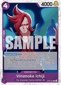 Vinsmoke Ichiji (OP06-060) (Jolly Roger Foil) [Premium Booster -The Best-] | Gear Gaming Bentonville