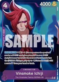 Vinsmoke Ichiji (OP06-060) (Full Art) [Premium Booster -The Best-] | Gear Gaming Bentonville