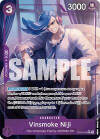 Vinsmoke Niji (OP06-064) (Full Art) [Premium Booster -The Best-] | Gear Gaming Bentonville