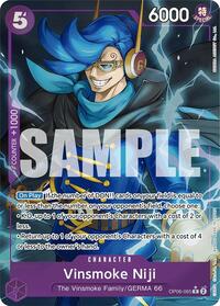 Vinsmoke Niji (OP06-065) (Alternate Art) [Premium Booster -The Best-] | Gear Gaming Bentonville