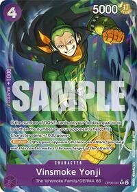 Vinsmoke Yonji (OP06-067) (Full Art) [Premium Booster -The Best-] | Gear Gaming Bentonville