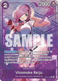 Vinsmoke Reiju (OP06-068) (Full Art) [Premium Booster -The Best-] | Gear Gaming Bentonville