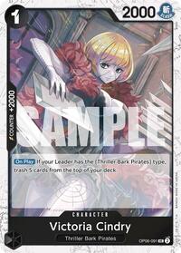 Victoria Cindry (Jolly Roger Foil) [Premium Booster -The Best-] | Gear Gaming Bentonville