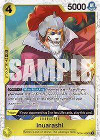 Inuarashi (Jolly Roger Foil) [Premium Booster -The Best-] | Gear Gaming Bentonville