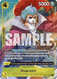 Inuarashi (Full Art) [Premium Booster -The Best-] | Gear Gaming Bentonville