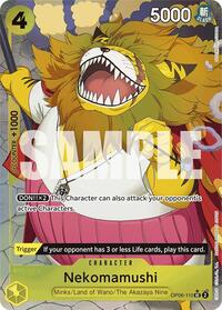 Nekomamushi (Full Art) [Premium Booster -The Best-] | Gear Gaming Bentonville