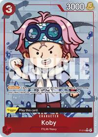Koby (Full Art) [Premium Booster -The Best-] | Gear Gaming Bentonville