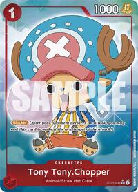 Tony Tony.Chopper (ST01-006) (Full Art) [Premium Booster -The Best-] | Gear Gaming Bentonville