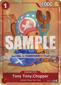 Tony Tony.Chopper (ST01-006) (Alternate Art) [Premium Booster -The Best-] | Gear Gaming Bentonville