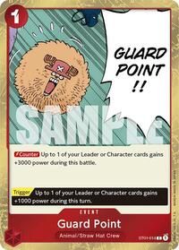 Guard Point (Jolly Roger Foil) [Premium Booster -The Best-] | Gear Gaming Bentonville