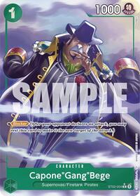 Capone"Gang"Bege (ST02-004) (Alternate Art) [Premium Booster -The Best-] | Gear Gaming Bentonville