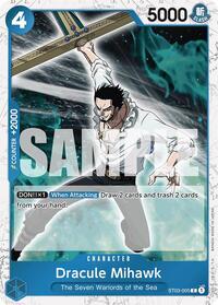 Dracule Mihawk (ST03-005) (Jolly Roger Foil) [Premium Booster -The Best-] | Gear Gaming Bentonville