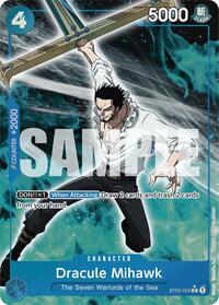 Dracule Mihawk (ST03-005) (Full Art) [Premium Booster -The Best-] | Gear Gaming Bentonville