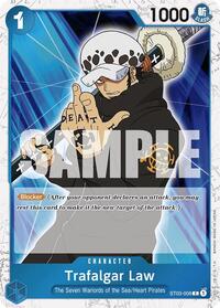 Trafalgar Law (ST03-008) (Jolly Roger Foil) [Premium Booster -The Best-] | Gear Gaming Bentonville