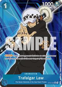 Trafalgar Law (ST03-008) (Full Art) [Premium Booster -The Best-] | Gear Gaming Bentonville