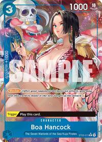 Boa Hancock (ST03-013) (Alternate Art) [Premium Booster -The Best-] | Gear Gaming Bentonville