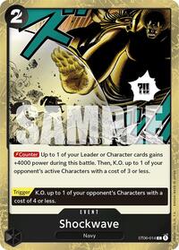 Shockwave (Jolly Roger Foil) [Premium Booster -The Best-] | Gear Gaming Bentonville