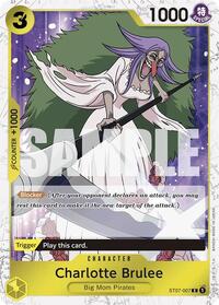 Charlotte Brulee (Jolly Roger Foil) [Premium Booster -The Best-] | Gear Gaming Bentonville