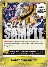 Narikabura Arrow (Jolly Roger Foil) [Premium Booster -The Best-] | Gear Gaming Bentonville