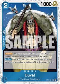 Duval (Jolly Roger Foil) [Premium Booster -The Best-] | Gear Gaming Bentonville