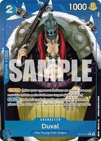 Duval (Full Art) [Premium Booster -The Best-] | Gear Gaming Bentonville