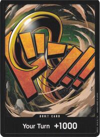 DON!! Card (Crocodile) [Premium Booster -The Best-] | Gear Gaming Bentonville