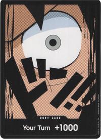 DON!! Card (Luffy) [Premium Booster -The Best-] | Gear Gaming Bentonville