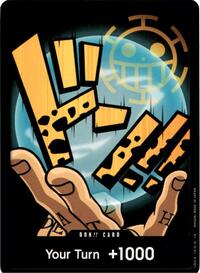 DON!! Card (Trafalgar Law) [Premium Booster -The Best-] | Gear Gaming Bentonville