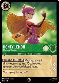 Honey Lemon - Chemical Genius (11) [Disney Lorcana Promo Cards] | Gear Gaming Bentonville