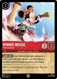 Minnie Mouse - Pirate Lookout (12) [Disney Lorcana Promo Cards] | Gear Gaming Bentonville