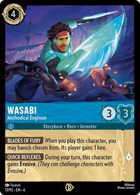 Wasabi - Methodical Engineer (13) [Disney Lorcana Promo Cards] | Gear Gaming Bentonville