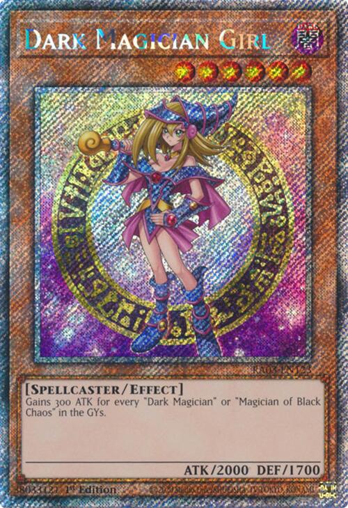 Dark Magician Girl (Platinum Secret Rare) (B) [RA03-EN123] Platinum Secret Rare | Gear Gaming Bentonville