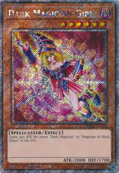 Dark Magician Girl (Platinum Secret Rare) (C) [RA03-EN123] Platinum Secret Rare | Gear Gaming Bentonville