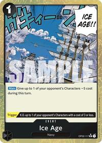 Ice Age (Textured Foil) [Premium Booster -The Best-] | Gear Gaming Bentonville