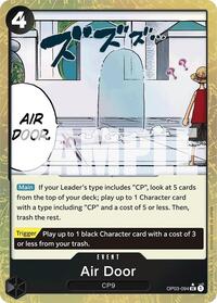 Air Door (Textured Foil) [Premium Booster -The Best-] | Gear Gaming Bentonville
