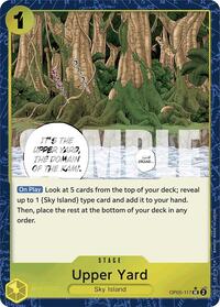 Upper Yard (Textured Foil) [Premium Booster -The Best-] | Gear Gaming Bentonville