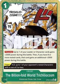 The Billion-fold World Trichiliocosm (Textured Foil) [Premium Booster -The Best-] | Gear Gaming Bentonville