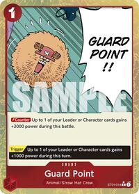 Guard Point (Textured Foil) [Premium Booster -The Best-] | Gear Gaming Bentonville