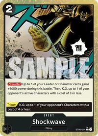 Shockwave (Textured Foil) [Premium Booster -The Best-] | Gear Gaming Bentonville