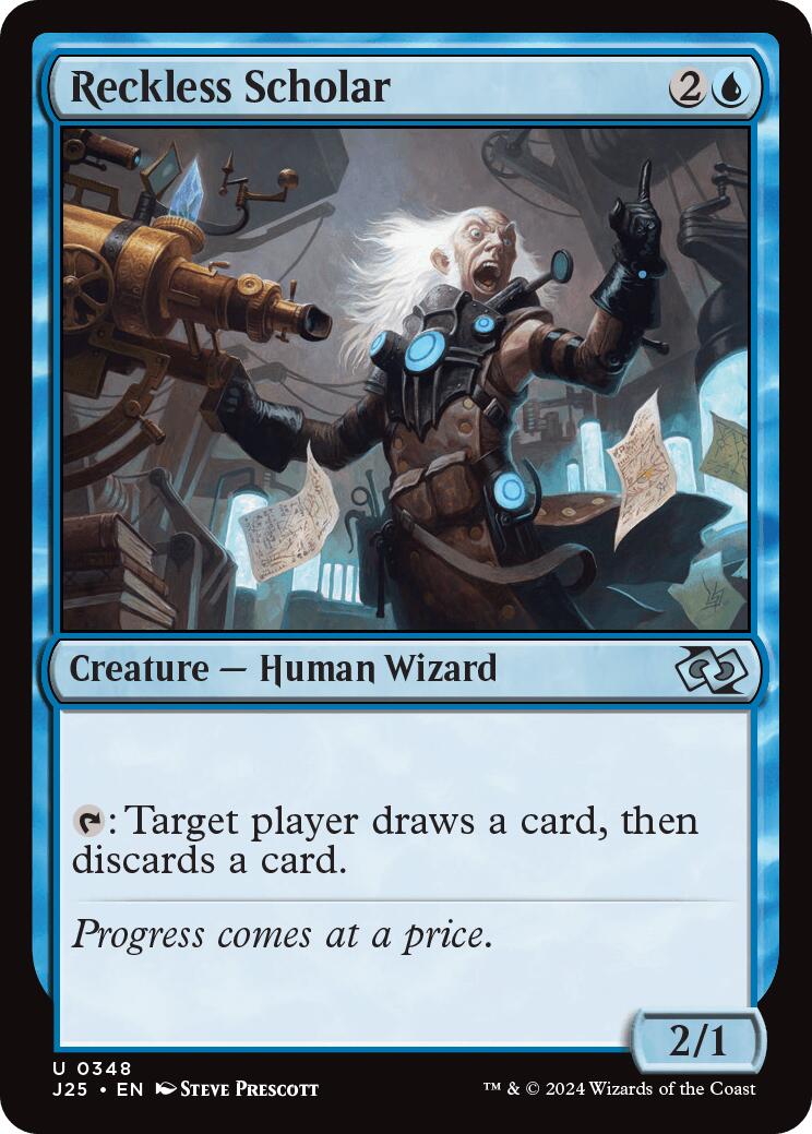 Reckless Scholar [Foundations Jumpstart] | Gear Gaming Bentonville