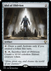 Idol of Oblivion [Phyrexia: All Will Be One Commander] | Gear Gaming Bentonville